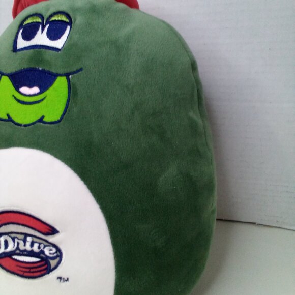 Greenville Drive Reedy Rip It Squishy Pillow 12" Minor League Baseball Mascot - Picture 7 of 14